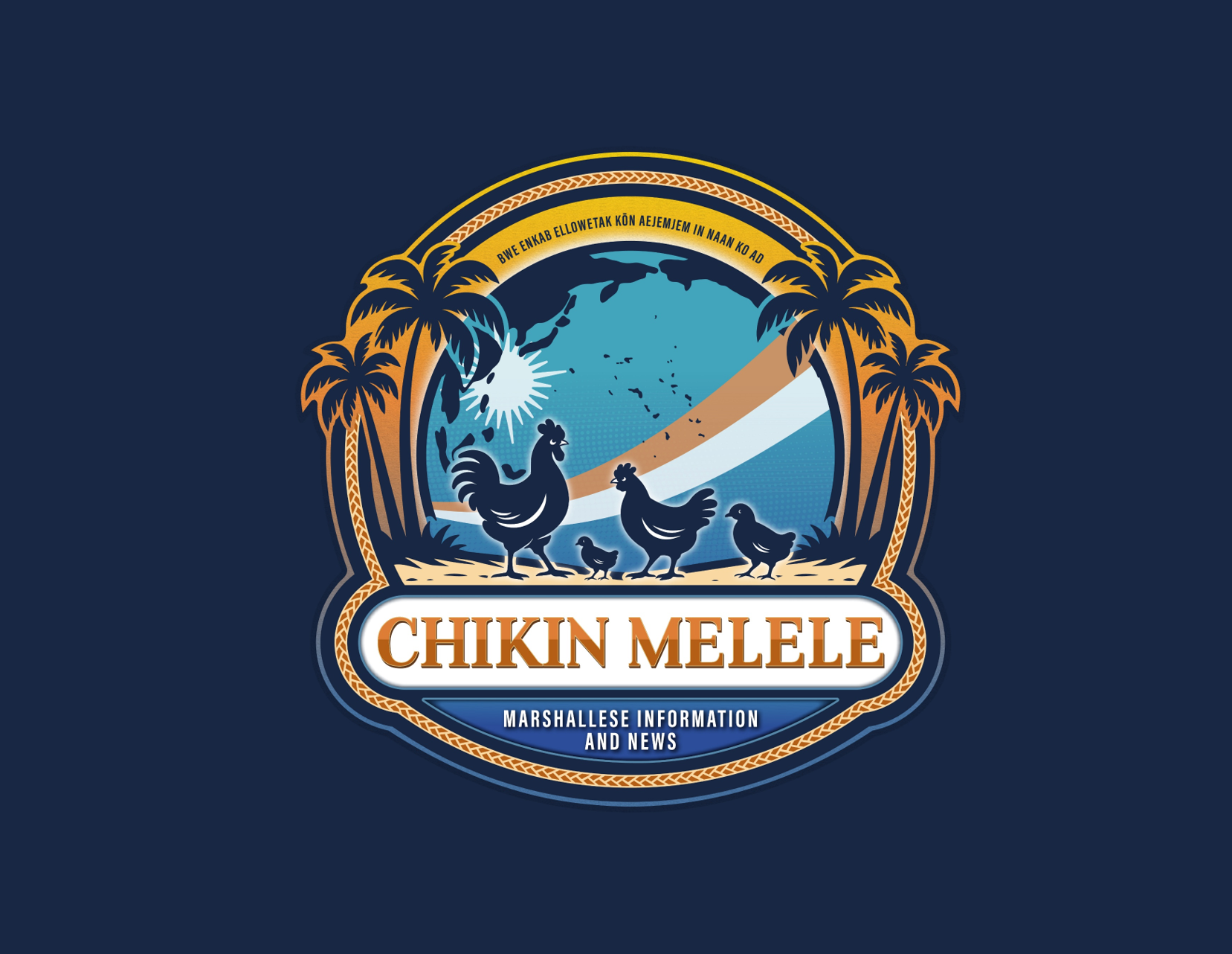 Our Story and Mission: Chikin Melele News - Chikin Meļeļe