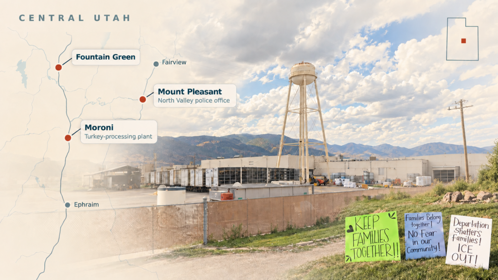 ICE Ride-Alongs in Central Utah Disrupt Community and Prompt Local ...